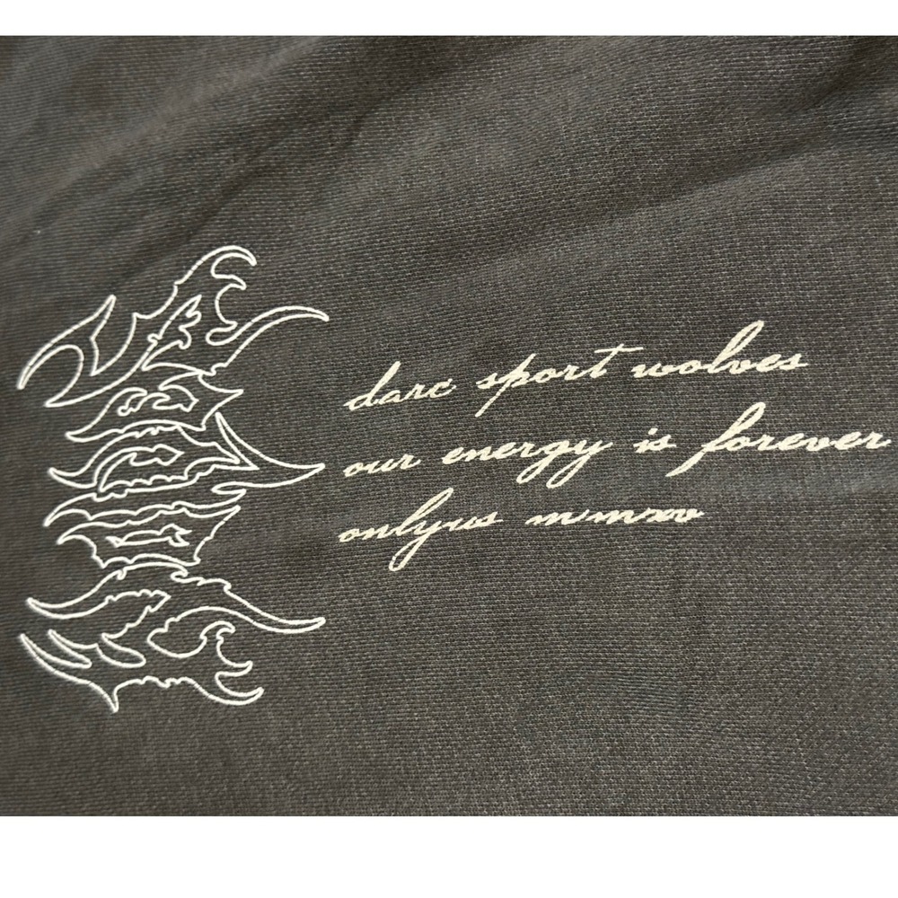 Darc Sport Naruto Shippuden Obito Hoodie Washed Black Limited 107/1000 Large - Picture 4 of 11